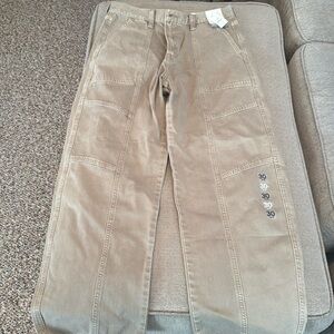 Women’s gap high rise barrel jean